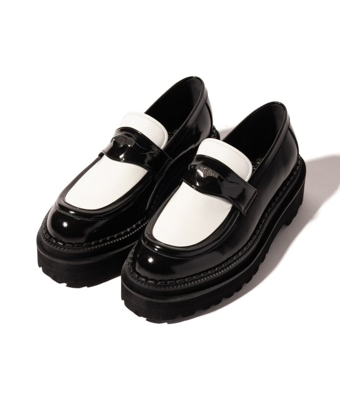 画像2: 【glamb 2026 Spring先行予約】glamb グラム / Guitarist Loafer (2色展開) (2)