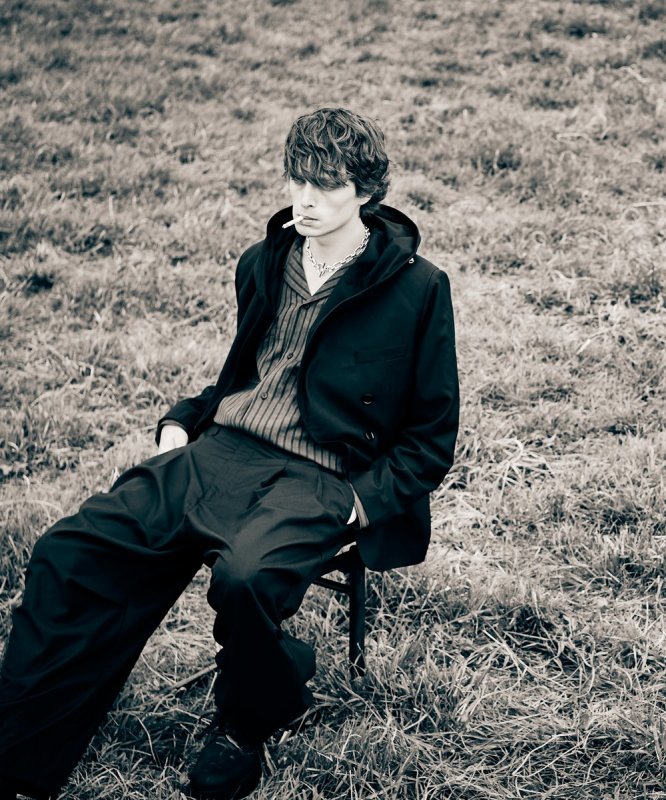 画像25: 【glamb 2026 Spring先行予約】glamb グラム / Carol Tailored Jacket (3色展開) (25)