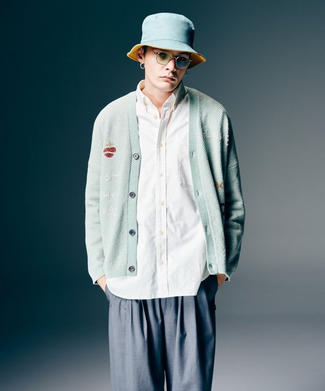 画像27: 【glamb 2026 Spring先行予約】glamb グラム / Reversible Bucket Hat (2色展開) (27)