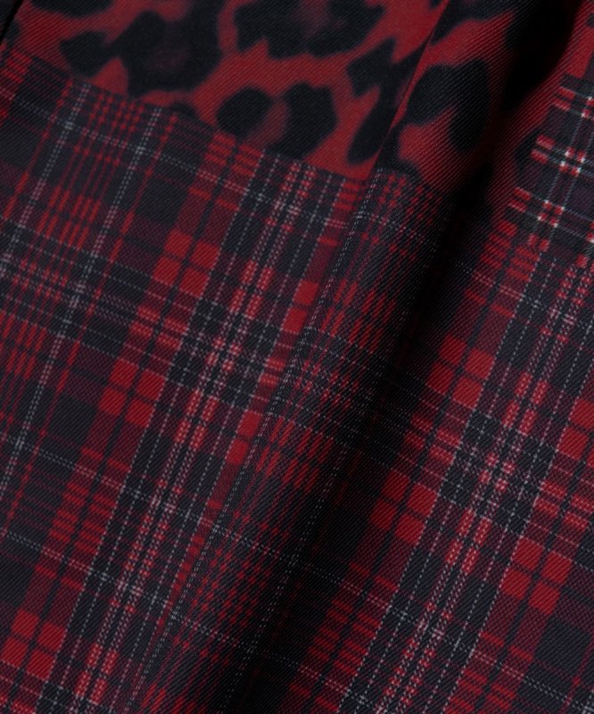 画像6: 【glamb 2026 Spring先行予約】glamb グラム / Patchwork Print Shirt (2色展開) (6)