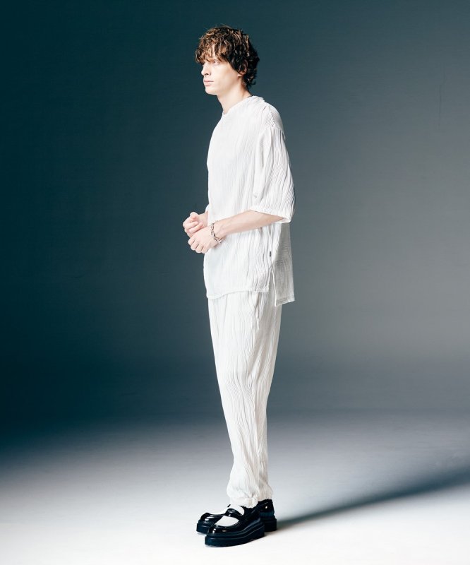 画像16: 【glamb 2026 Spring先行予約】glamb グラム / Willow Crepe Pants (2色展開) (16)