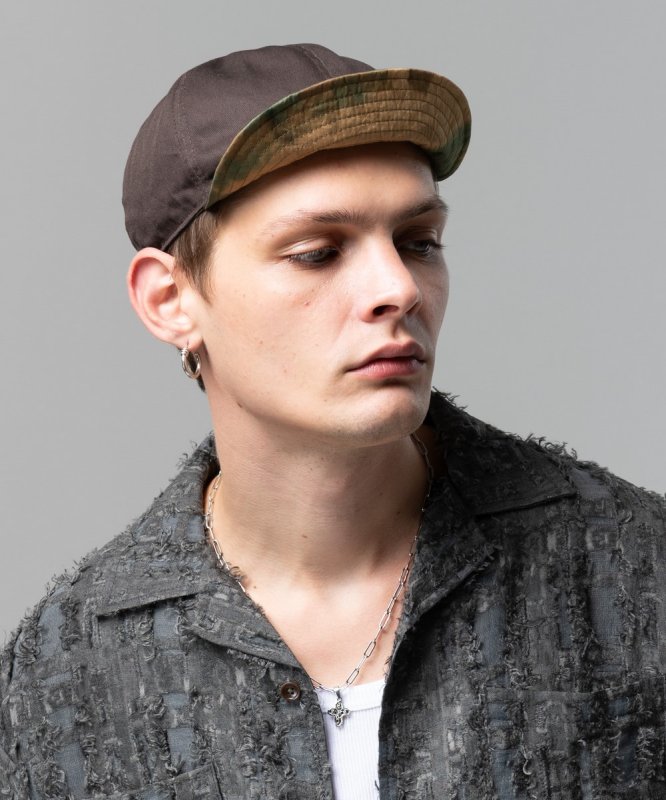 画像25: 【glamb 2026 Spring先行予約】glamb グラム / Reversible Short Brim Cap (2色展開) (25)