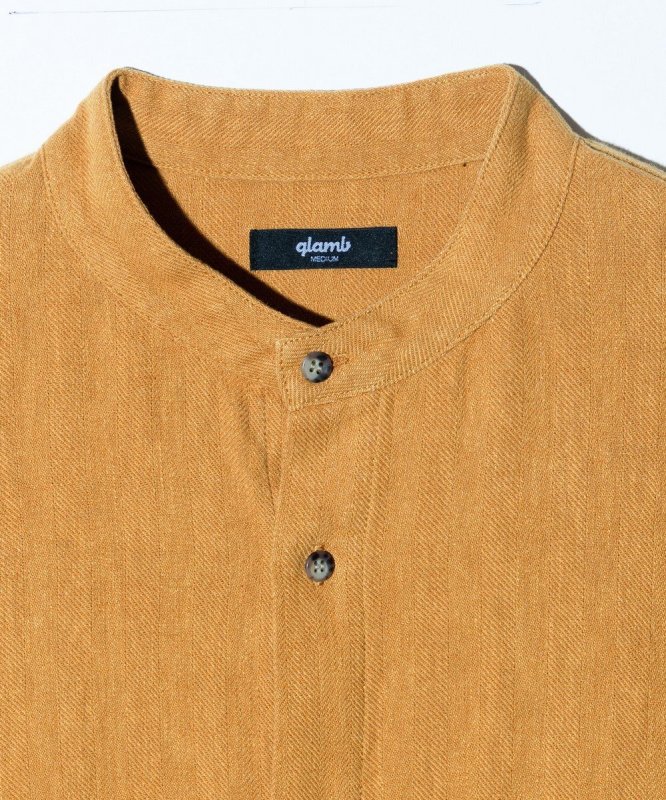 画像5: 【glamb 2026 Spring先行予約】glamb グラム / Stand Collar Shirt (3色展開) (5)