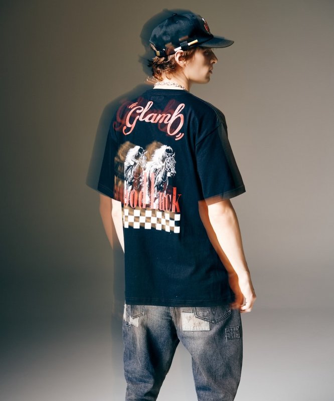 画像14: 【glamb 2026 Spring先行予約】glamb グラム / Good Luck T-Shirt IV (2色展開) (14)