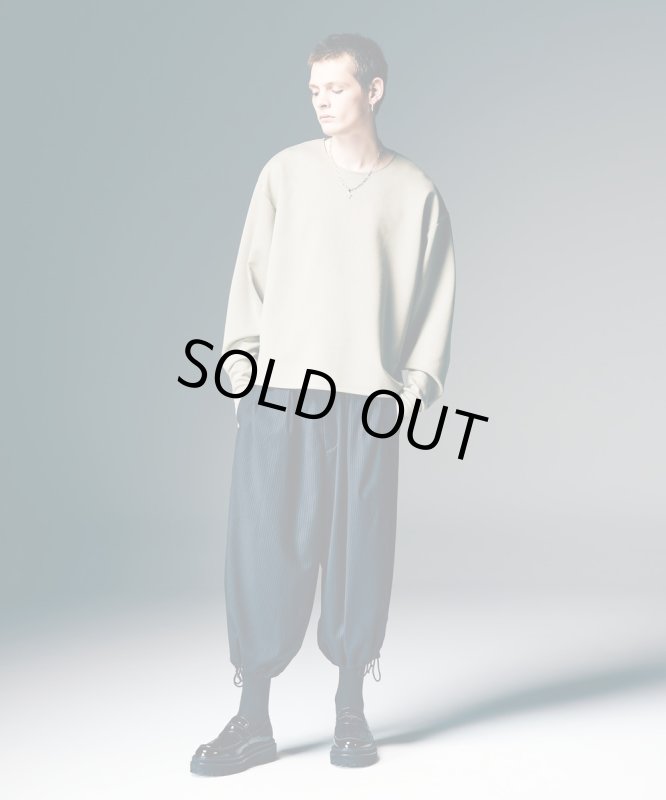 画像15: 【glamb 2026 Spring先行予約】glamb グラム / Wide Sleeves Smooth Cutsew (3色展開) (15)