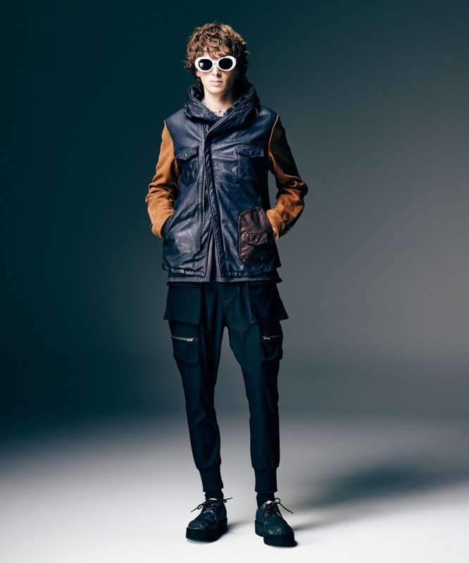 画像19: 【glamb 2026 Spring先行予約】glamb グラム / Rib Cargo Pants (2色展開) (19)