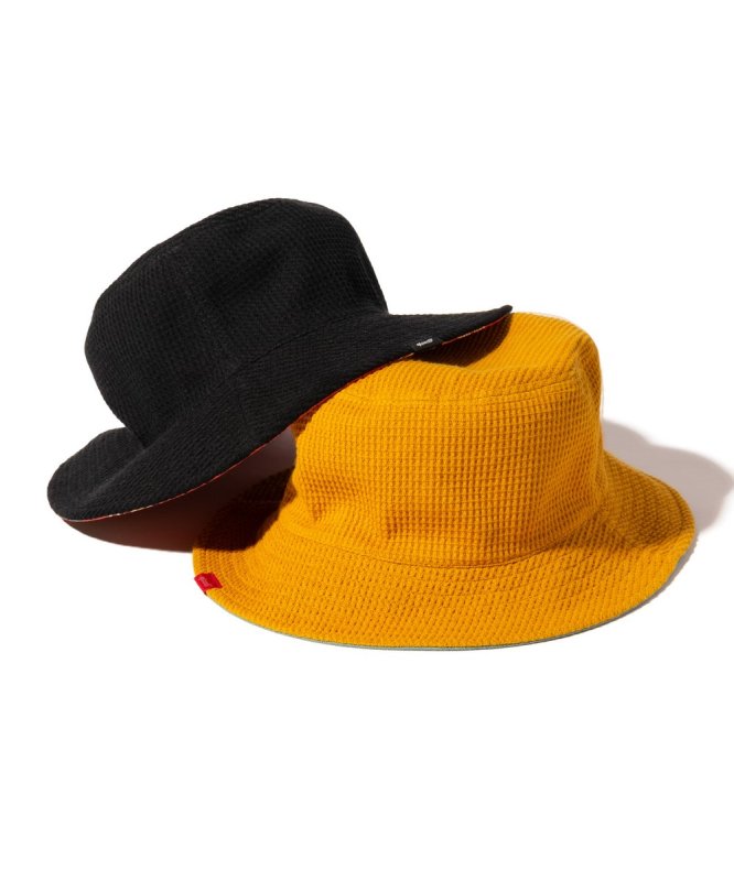 画像2: 【glamb 2026 Spring先行予約】glamb グラム / Reversible Bucket Hat (2色展開) (2)
