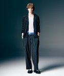 画像13: 【glamb 2026 Spring先行予約】glamb グラム / Denim Combination Slacks (2色展開) (13)