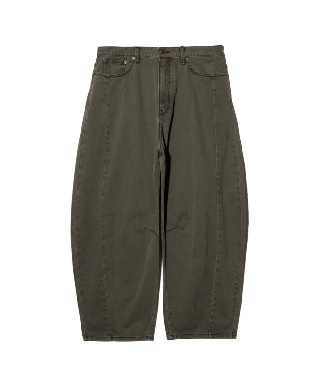 画像4: 【glamb 2026 Spring先行予約】glamb グラム / Color Barrel Denim (4色展開) (4)