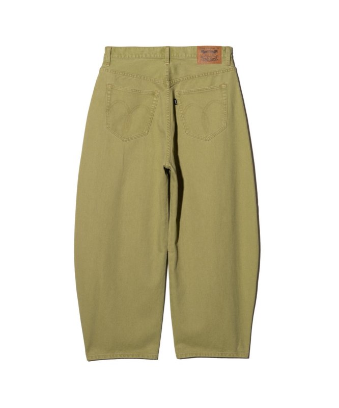 画像5: 【glamb 2026 Spring先行予約】glamb グラム / Color Barrel Denim (4色展開) (5)