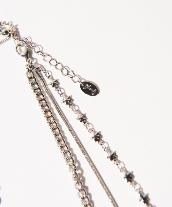 画像5: 【glamb 2026 Spring先行予約】glamb グラム / Triple Layer Necklace (2色展開) (5)