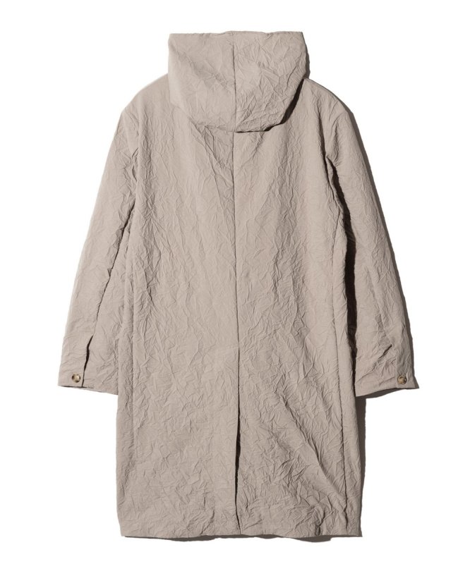 画像3: 【glamb 2026 Spring先行予約】glamb グラム / Crinkle Shawl Collar Coat (2色展開) (3)