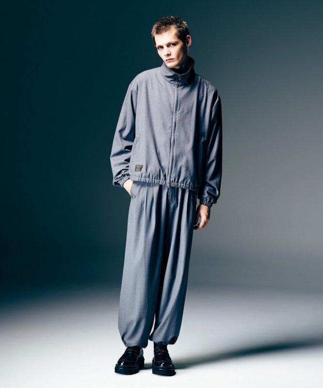 画像10: 【glamb 2026 Spring先行予約】glamb グラム / Monolith Track Blouson Set Up (2色展開) (10)