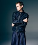画像16: 【glamb 2026 Spring先行予約】glamb グラム / Denim Riders Jacket (2色展開) (16)