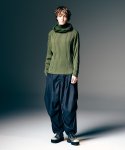 画像27: 【glamb 2026 Spring先行予約】glamb グラム / Crossover Tuck Pants (2色展開) (27)
