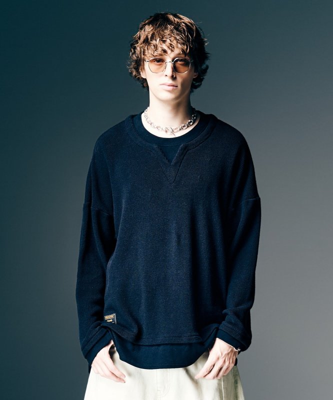 画像11: 【glamb 2026 Spring先行予約】glamb グラム / Layered Skipper Cutsew (3色展開) (11)