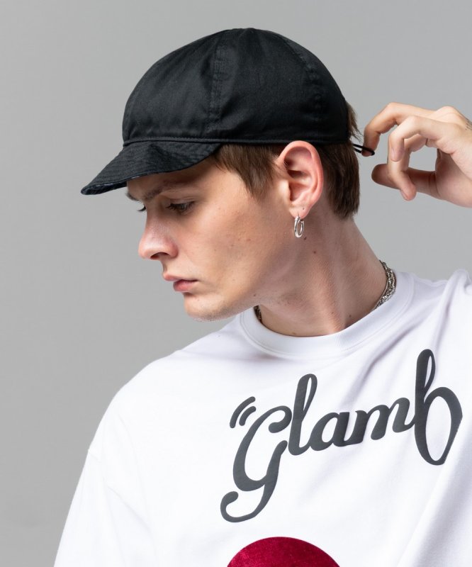 画像30: 【glamb 2026 Spring先行予約】glamb グラム / Reversible Short Brim Cap (2色展開) (30)