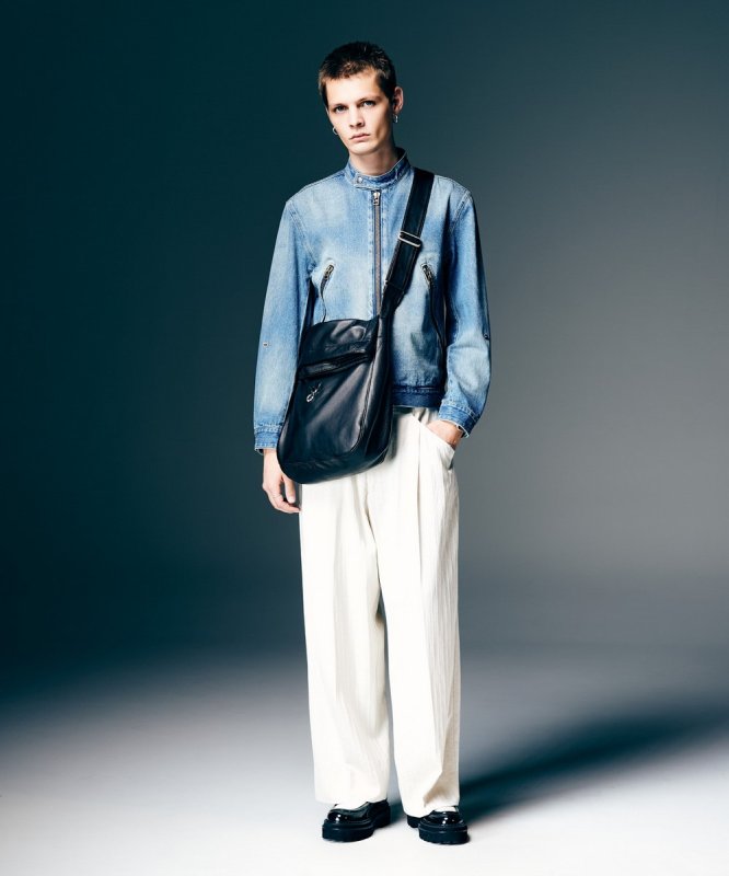 画像15: 【glamb 2026 Spring先行予約】glamb グラム / MARO Leather Bag (1色展開) (15)