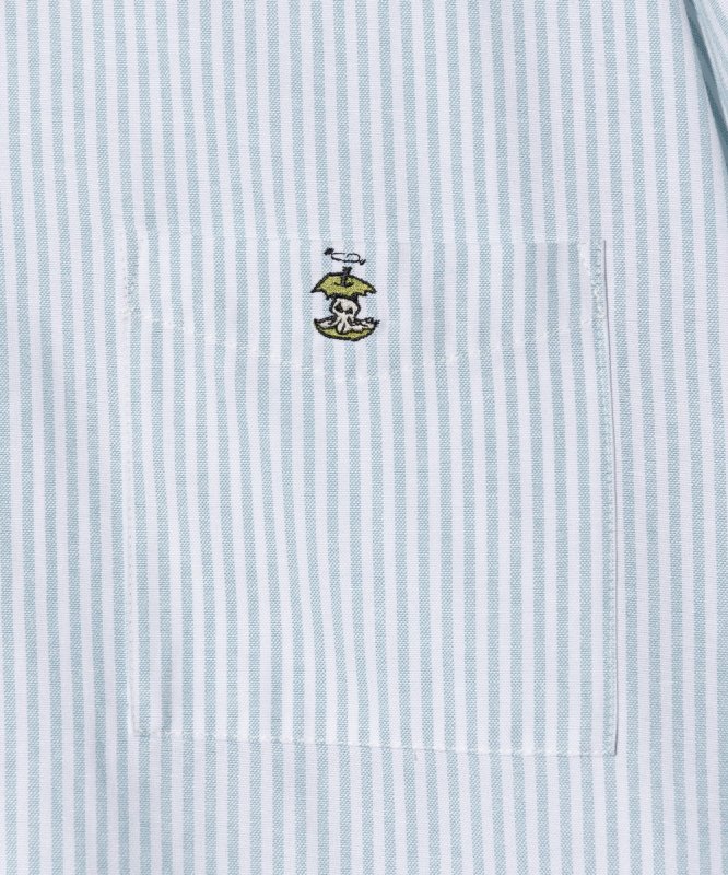 画像6: 【glamb 2026 Spring先行予約】glamb グラム / Forbidden Apple Oxford Shirt (3色展開) (6)