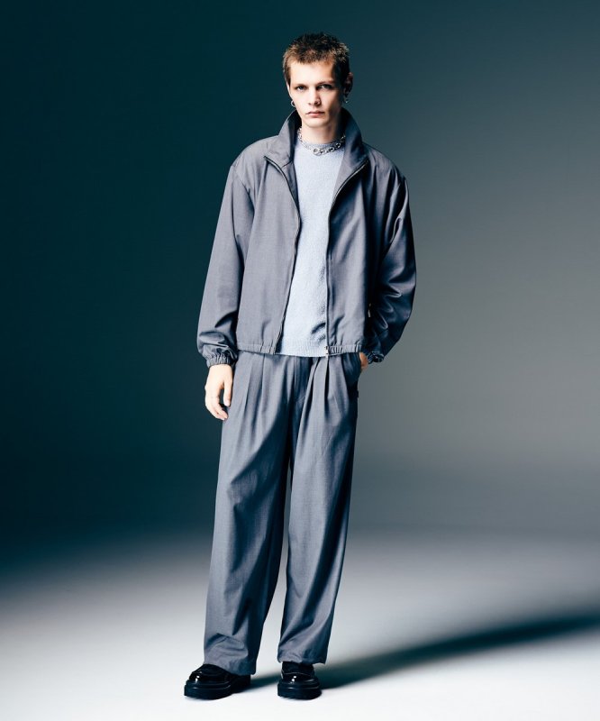 画像12: 【glamb 2026 Spring先行予約】glamb グラム / Monolith Track Blouson (2色展開) (12)