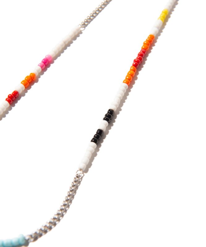 画像3: 【glamb 2026 Spring先行予約】glamb グラム / 2 Way Beads Necklace (1色展開) (3)