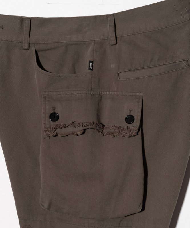 画像7: 【glamb 2026 Spring先行予約】glamb グラム / Crush Cargo Shorts (2色展開) (7)