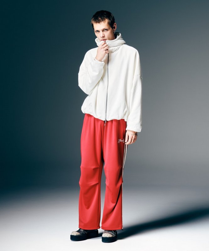 画像16: 【glamb 2026 Spring先行予約】glamb グラム / Balloon Zip Up Hoodie (3色展開) (16)