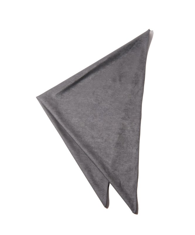 画像3: 【glamb 2026 Spring先行予約】glamb グラム / Oversized Glossy Scarf (2色展開) (3)