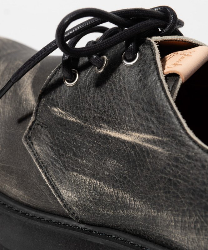 画像9: 【glamb 2026 Spring先行予約】glamb グラム / Aged Three Hole Shoes (2色展開) (9)