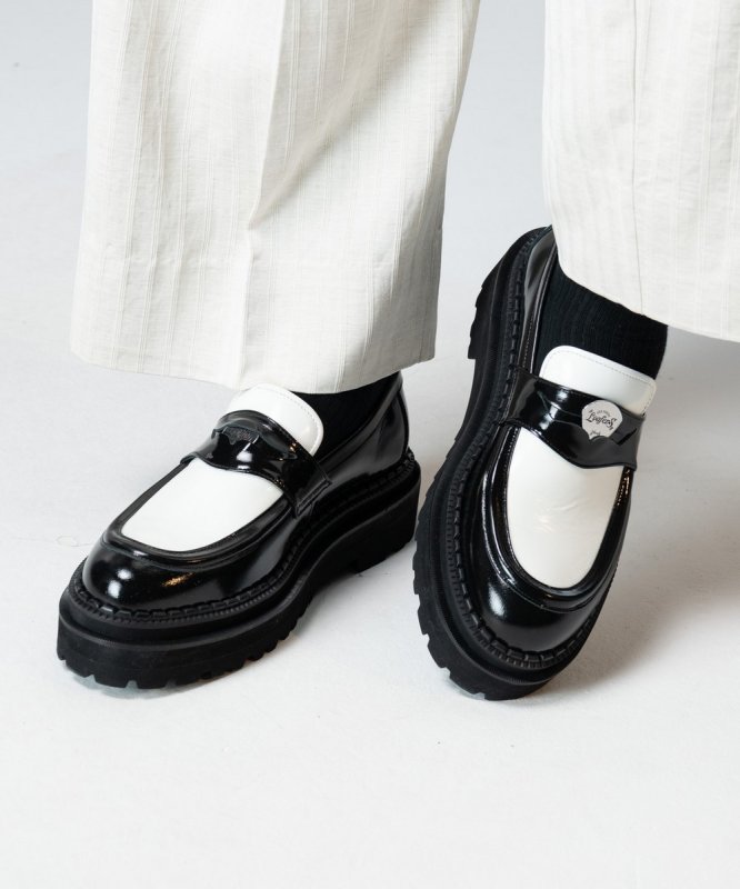 画像15: 【glamb 2026 Spring先行予約】glamb グラム / Guitarist Loafer (2色展開) (15)