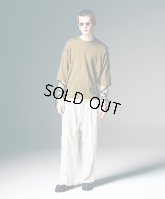 画像15: 【glamb 2026 Spring先行予約】glamb グラム / Blow Layered Cutsew (3色展開) (15)