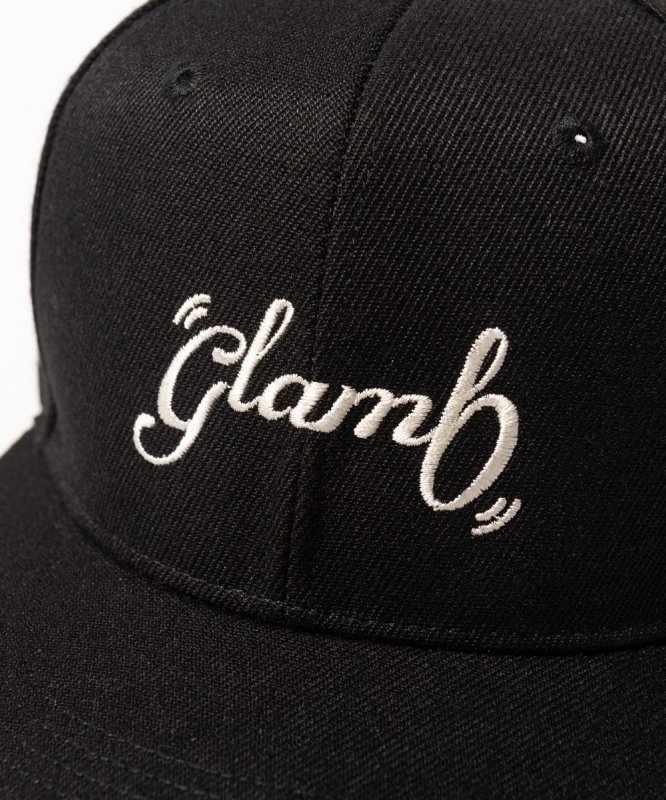 画像5: 【glamb 2026 Spring先行予約】glamb グラム / Spin Logo Cap (1色展開) (5)