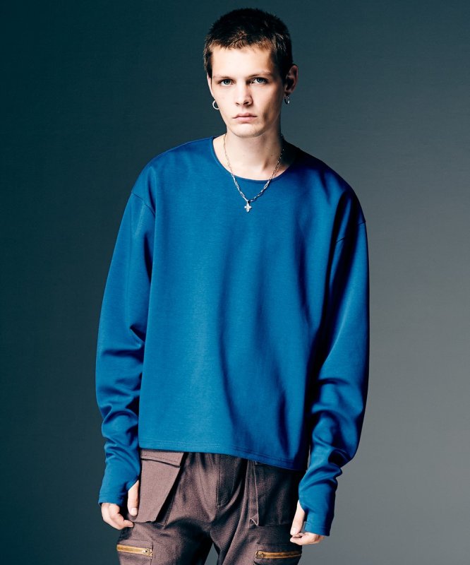 画像11: 【glamb 2026 Spring先行予約】glamb グラム / Wide Sleeves Smooth Cutsew (3色展開) (11)