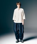 画像23: 【glamb 2026 Spring先行予約】glamb グラム / Crossover Tuck Pants (2色展開) (23)