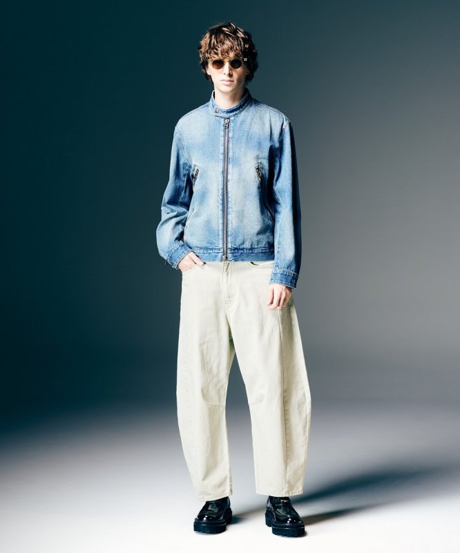 画像12: 【glamb 2026 Spring先行予約】glamb グラム / Denim Riders Jacket (2色展開) (12)