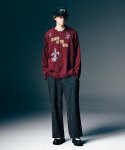 画像17: 【glamb 2026 Spring先行予約】glamb グラム / Denim Combination Slacks (2色展開) (17)