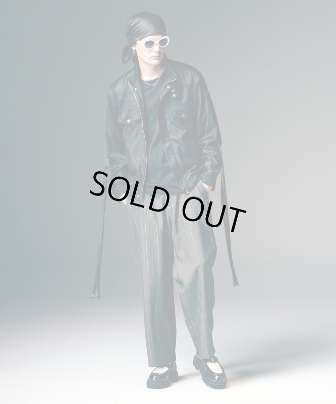 画像15: 【glamb 2026 Spring先行予約】glamb グラム / Blow Bondage Jacket (2色展開) (15)