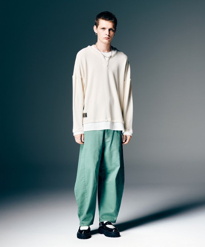 画像19: 【glamb 2026 Spring先行予約】glamb グラム / Color Barrel Denim (4色展開) (19)