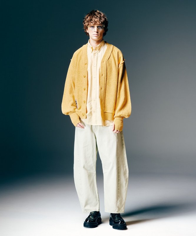 画像29: 【glamb 2026 Spring先行予約】glamb グラム / Color Barrel Denim (4色展開) (29)