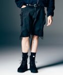 画像9: 【glamb 2026 Spring先行予約】glamb グラム / Crush Cargo Shorts (2色展開) (9)