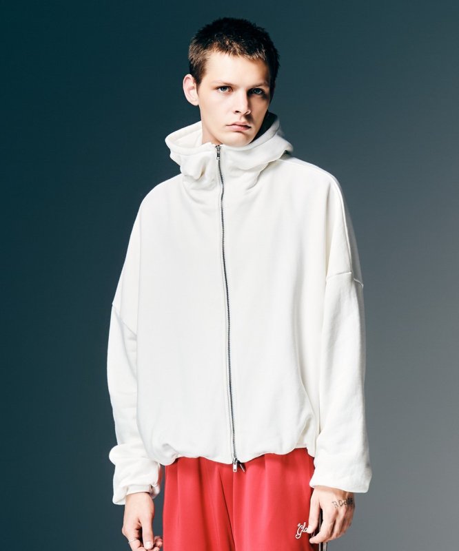 画像13: 【glamb 2026 Spring先行予約】glamb グラム / Balloon Zip Up Hoodie (3色展開) (13)