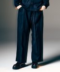 画像9: 【glamb 2026 Spring先行予約】glamb グラム / Stripe Jacquard Linen Pants (3色展開) (9)