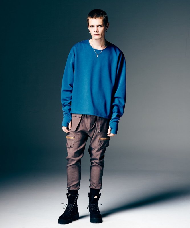 画像19: 【glamb 2026 Spring先行予約】glamb グラム / Wide Sleeves Smooth Cutsew (3色展開) (19)