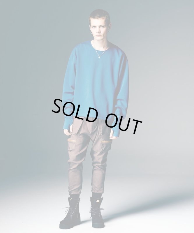 画像19: 【glamb 2026 Spring先行予約】glamb グラム / Wide Sleeves Smooth Cutsew (3色展開) (19)