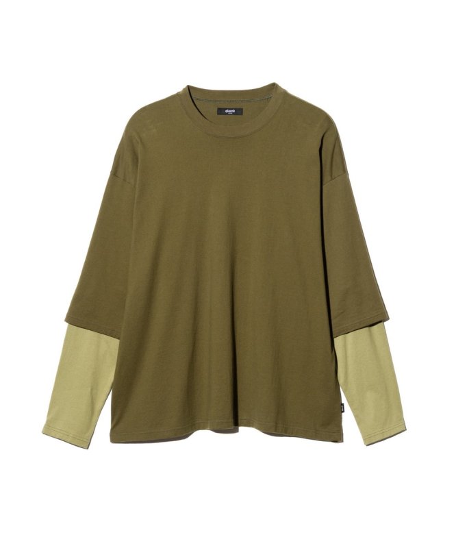 画像3: 【glamb 2026 Spring先行予約】glamb グラム / Blow Layered Cutsew (3色展開) (3)