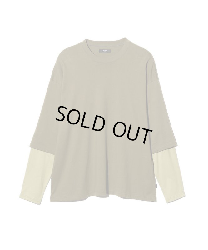 画像3: 【glamb 2026 Spring先行予約】glamb グラム / Blow Layered Cutsew (3色展開) (3)