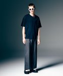 画像18: 【glamb 2026 Spring先行予約】glamb グラム / Denim Combination Slacks (2色展開) (18)