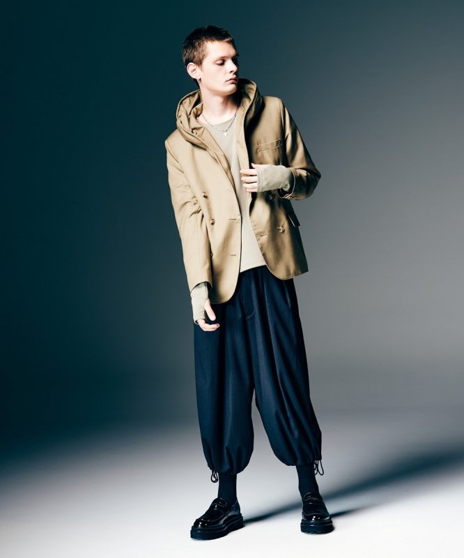 画像14: 【glamb 2026 Spring先行予約】glamb グラム / Carol Tailored Jacket (3色展開) (14)