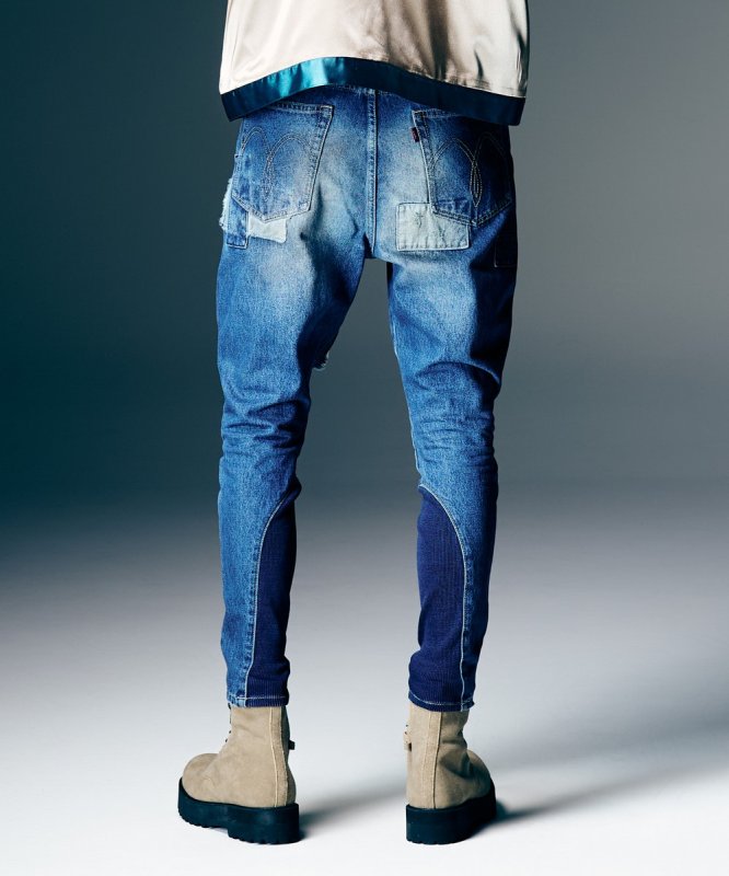 画像13: 【glamb 2026 Spring先行予約】glamb グラム / Unplugged Poly Denim (3色展開) (13)