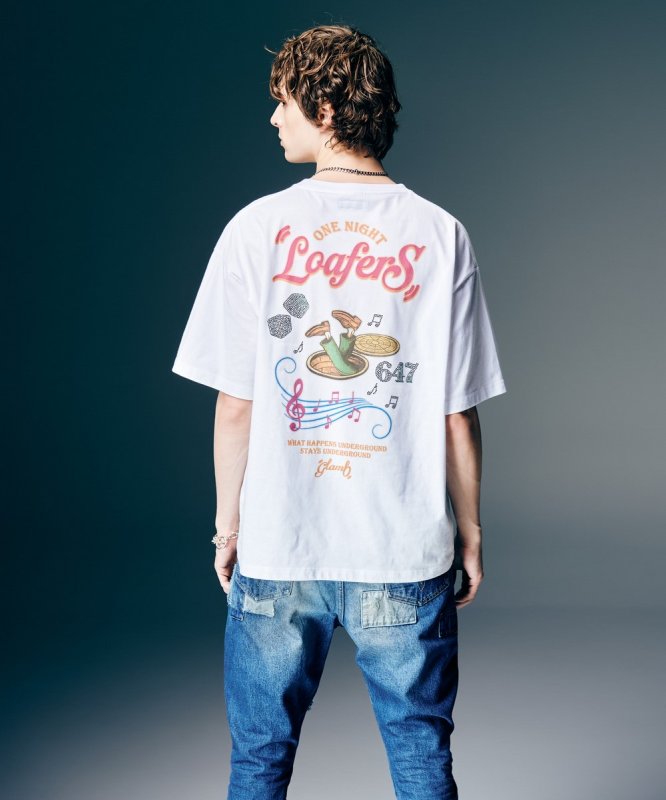 画像11: 【glamb 2026 Spring先行予約】glamb グラム / Loafers Gig T-Shirt (2色展開) (11)
